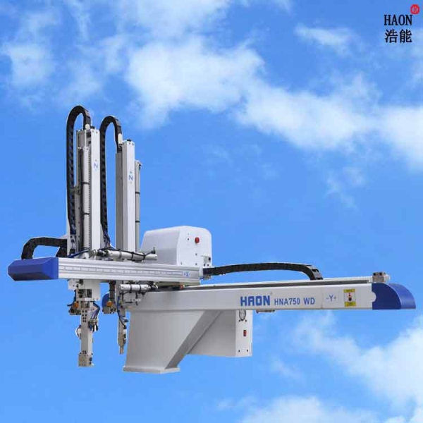 橫走式雙臂雙截變頻機(jī)械手HNA750WD